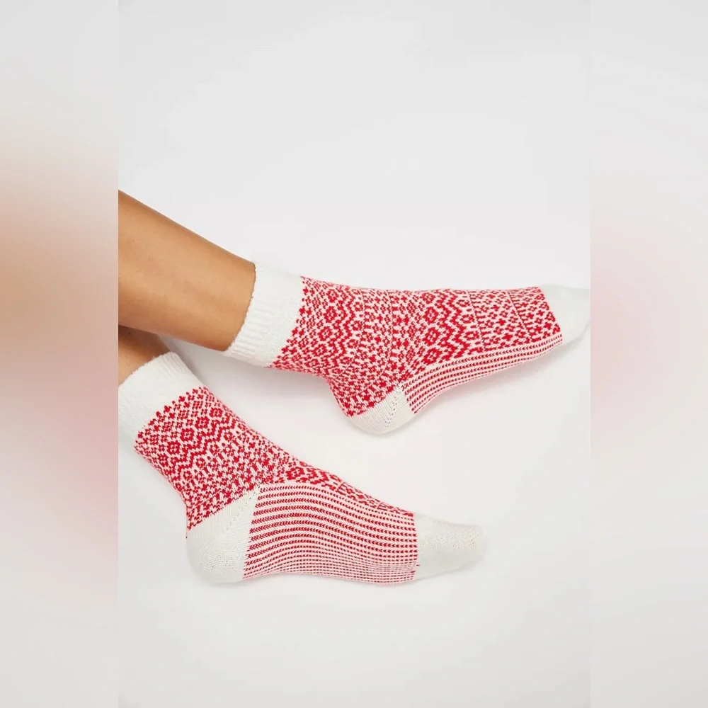 Free People Nordic Knit Sock Bundle